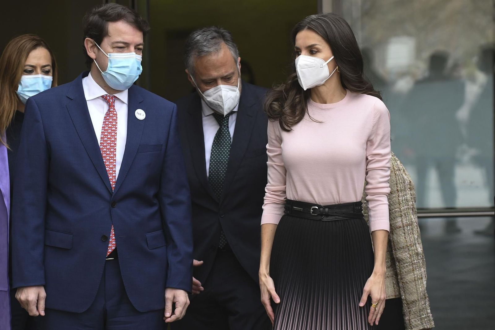 La reina Letizia preside en León el Día de las Enfermedades Raras