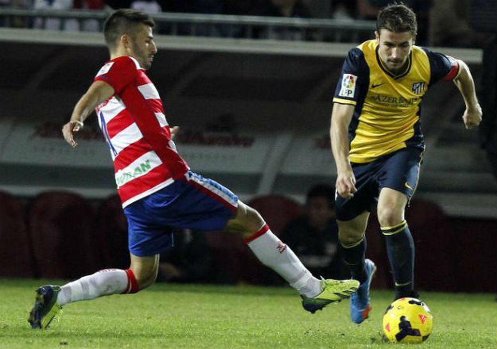 Granada, 1 - At. Madrid, 2