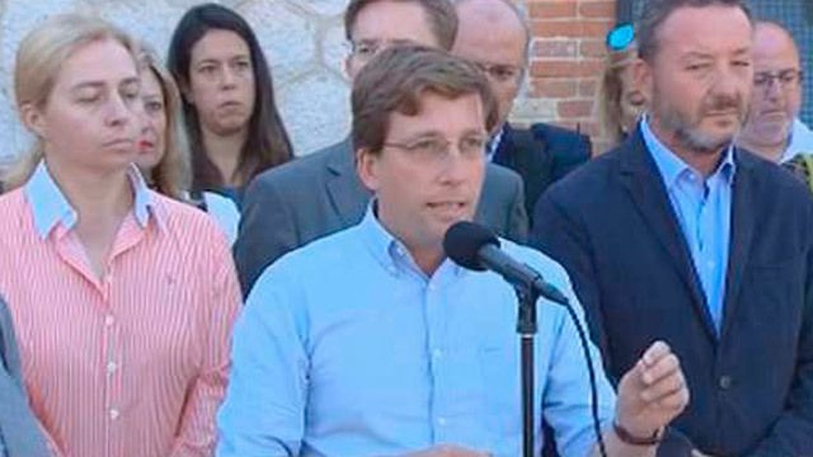 El PP presentará hoy el recurso para frenar el acto independentista en el Matadero