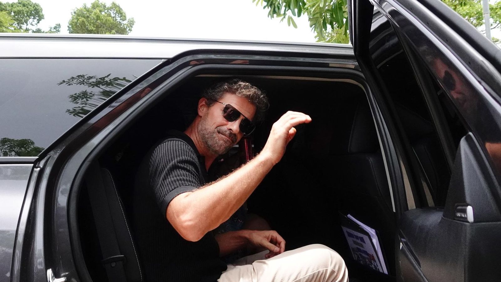 Rodolfo Sancho rompe su silencio: "Tengo total confianza en las autoridades de Tailandia"
