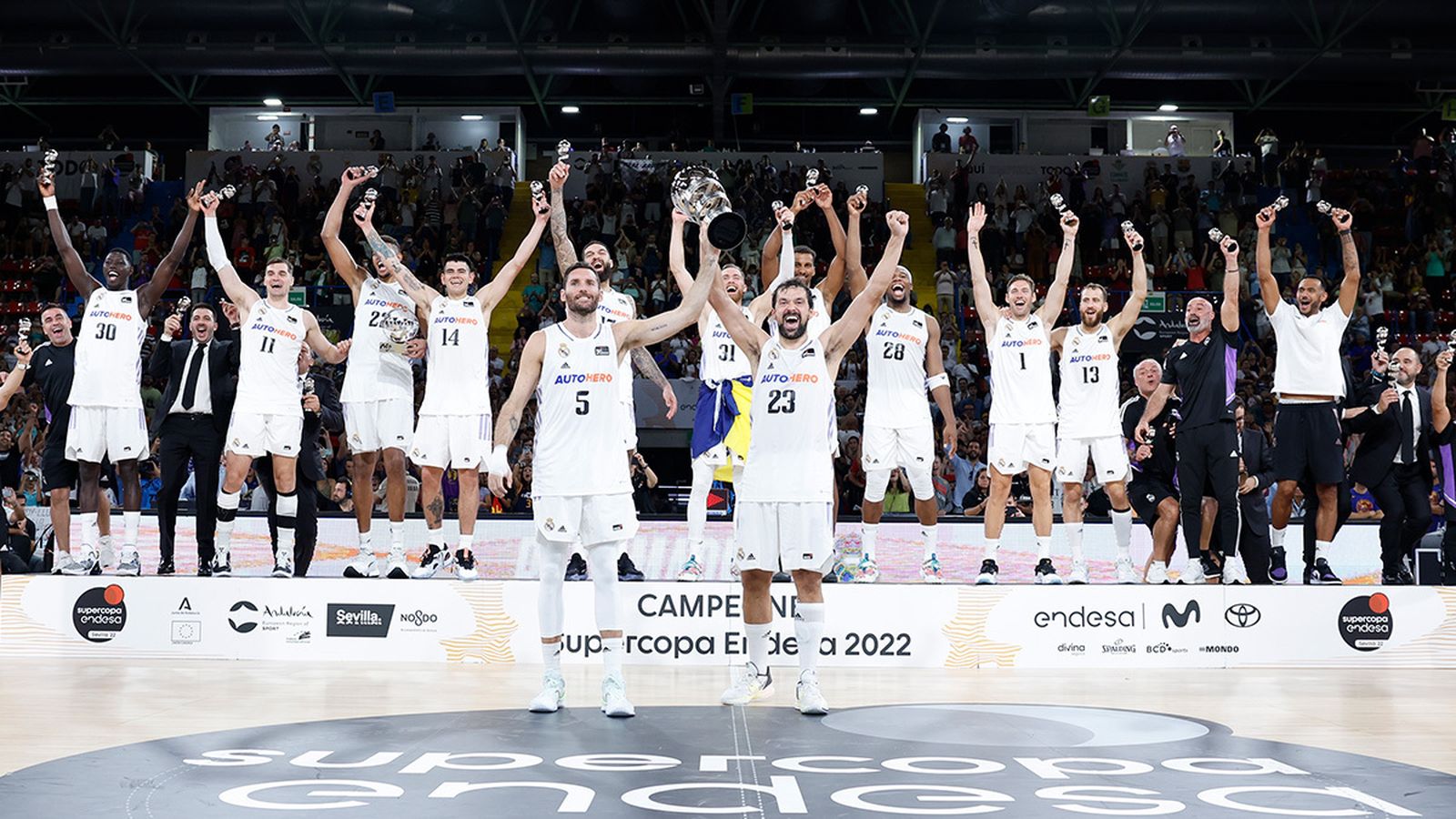 El Real Madrid gana la Supercopa