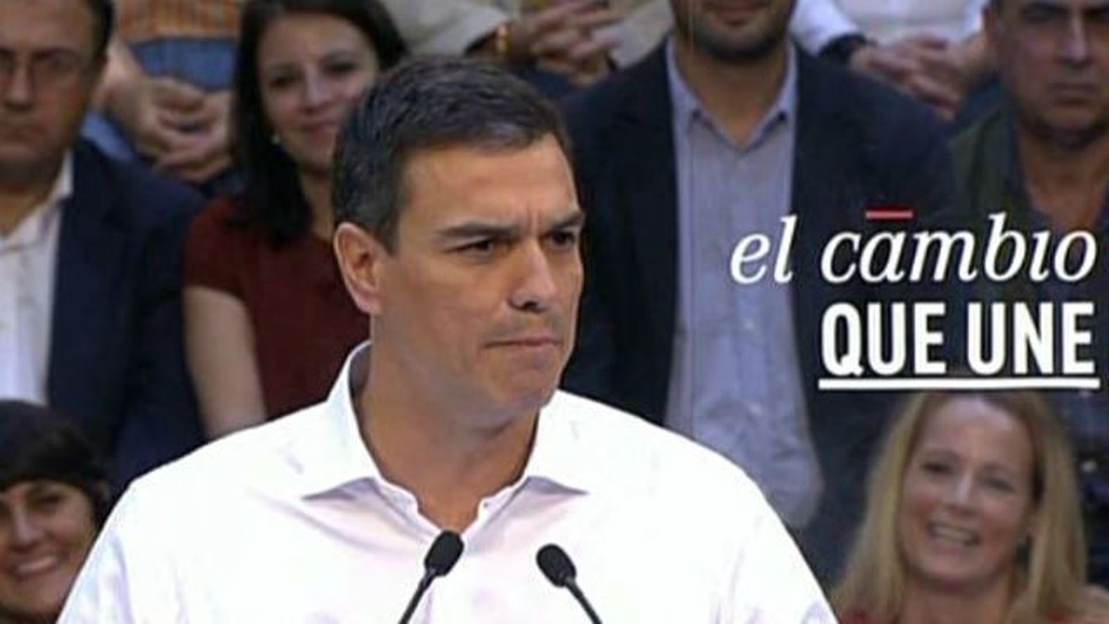 Sánchez: Mientras en el PP dimiten o se avergüenza, nosotros abrimos el PSOE