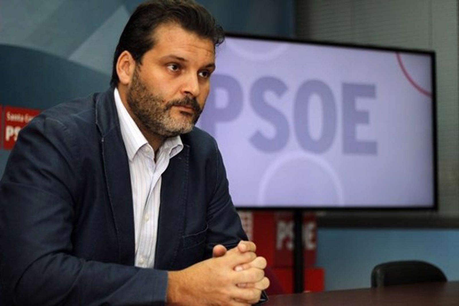 José Ángel Martín, número dos de la lista del PSOE a la Alcaldía de Santa Cruz de Tenerife