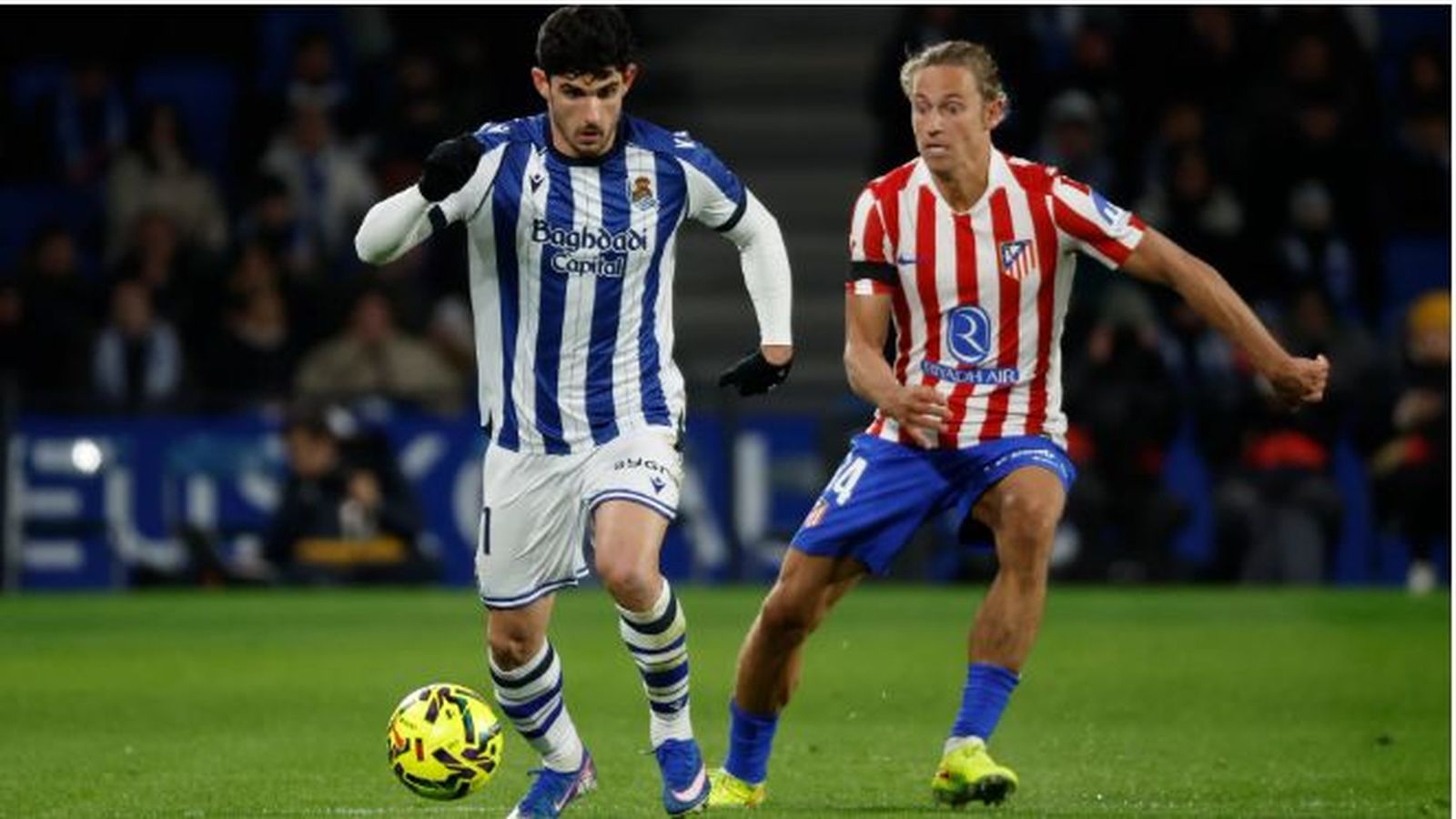 Carlos Soler y Marcos Llorente