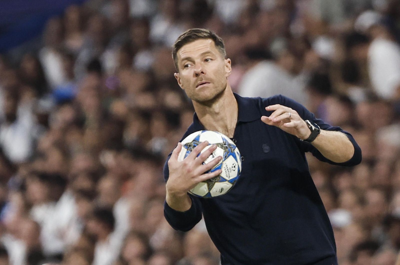 Xabi Alonso: "Dentro de cuatro meses va a ser mejor todavía"