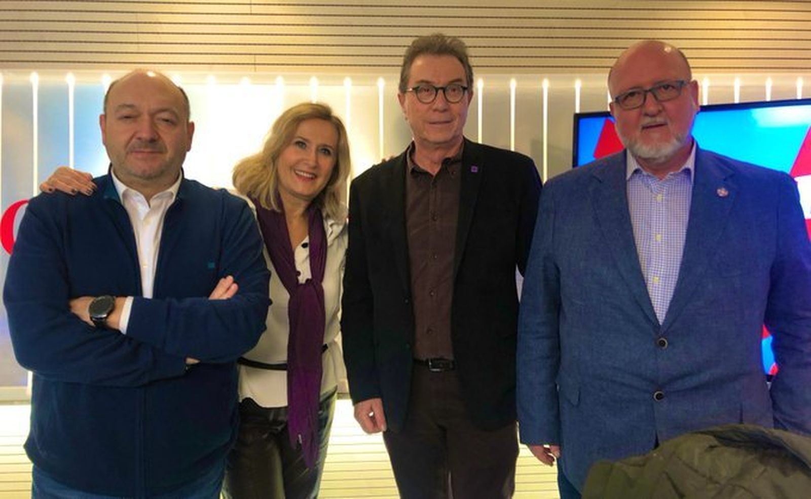 Análisis de la actualidad con los secretarios generales de UGT y CCOO