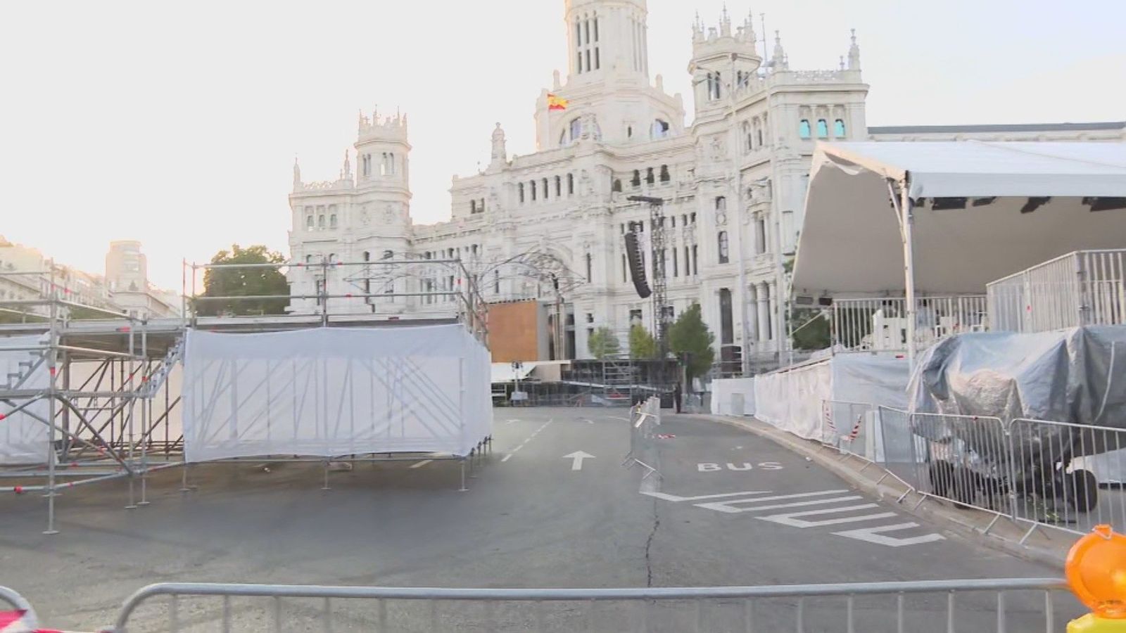 Los seis recorridos del papamóvil por las calles de Madrid