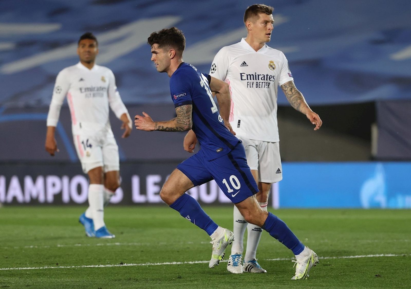 Kroos ante el Chelsea