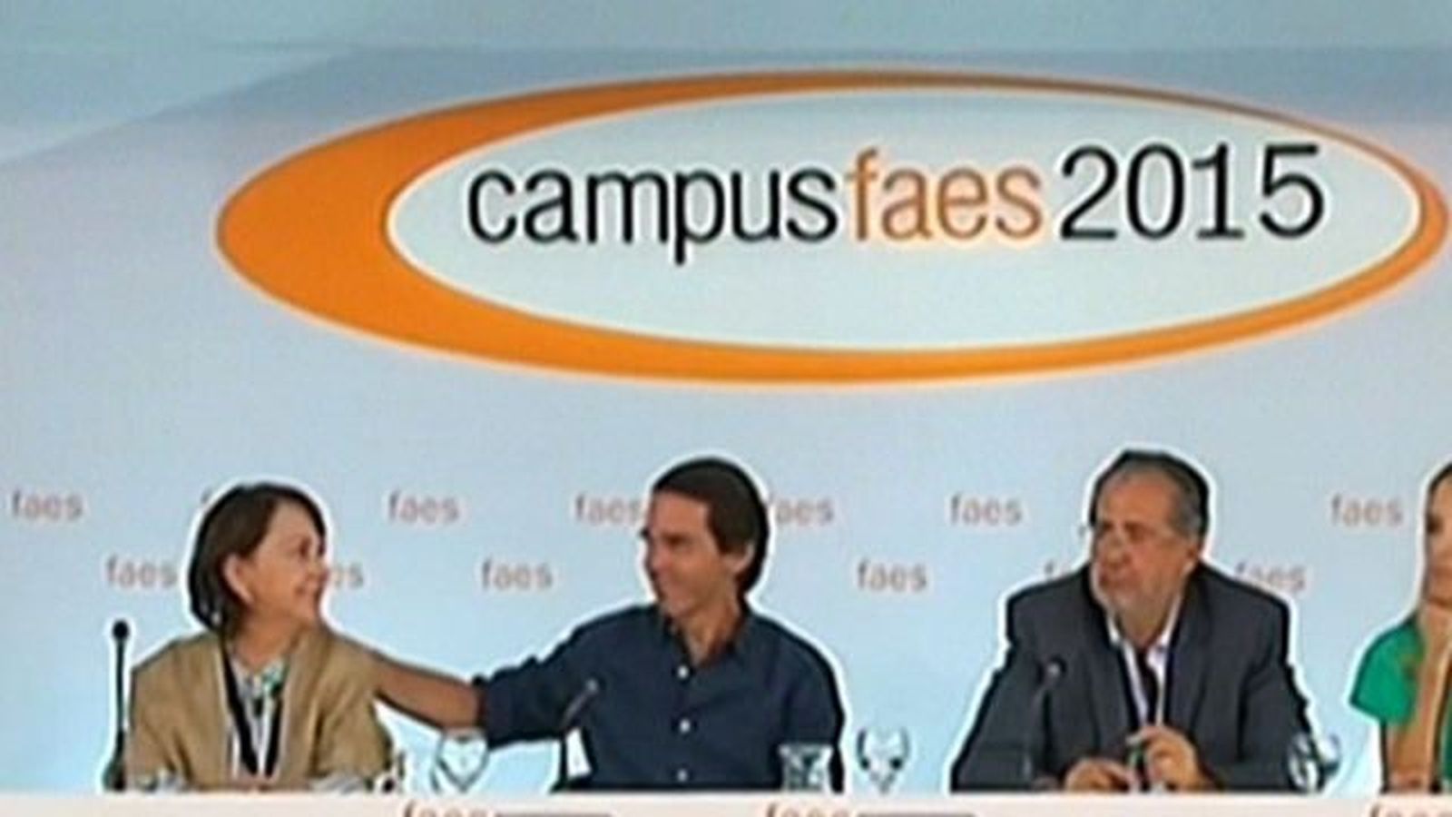 Aznar: Cuando el populismo llega, llega para quedarse"