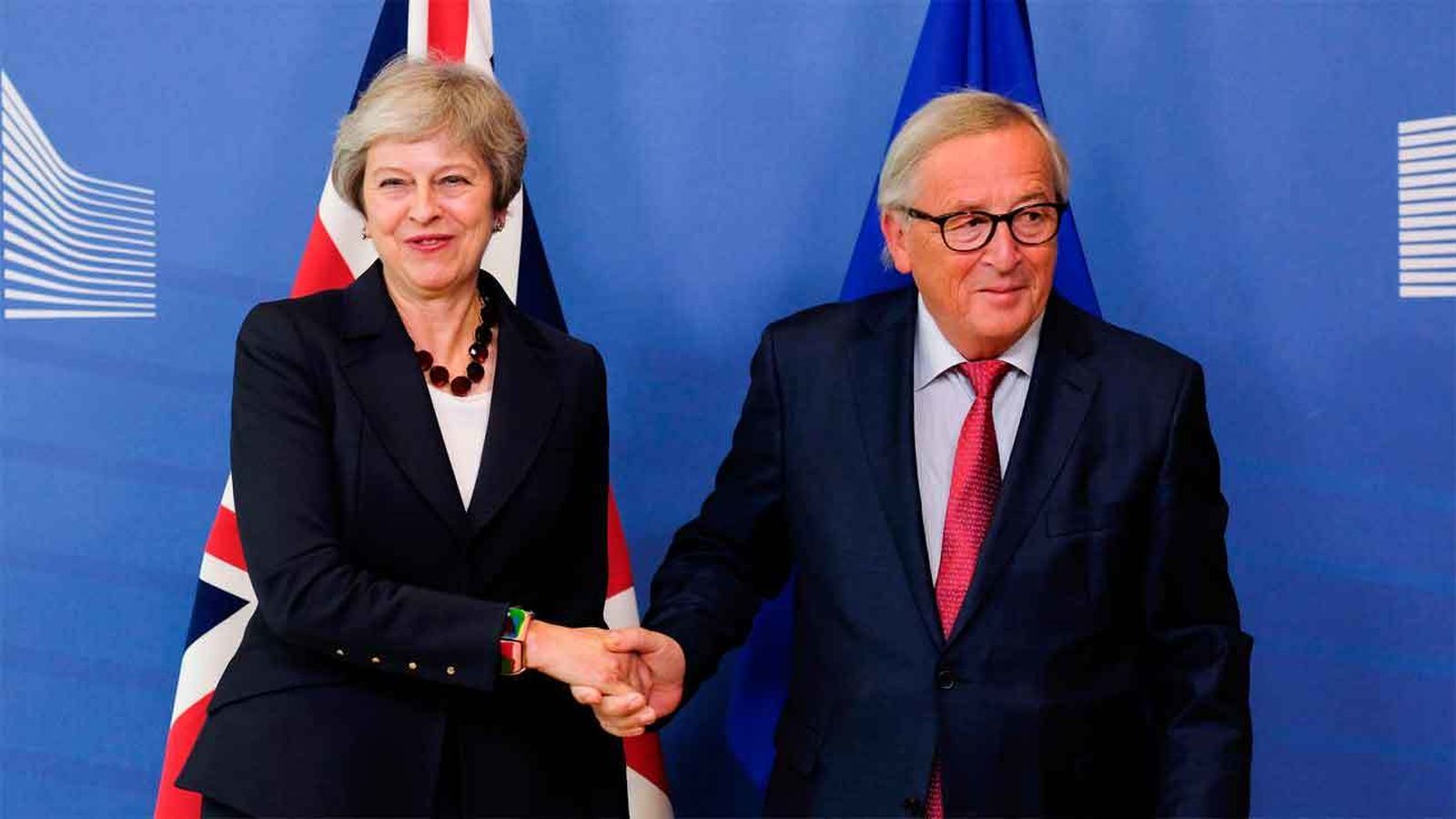 UE y Reino Unido buscan compromisos ante el riesgo de un "brexit" sin acuerdo