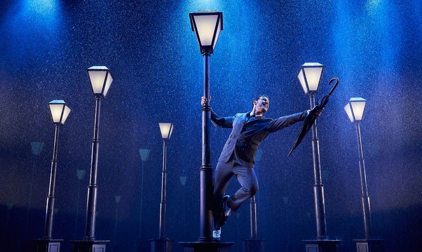 El musical 'Cantando bajo la lluvia' llegará a Madrid el 30 de septiembre
