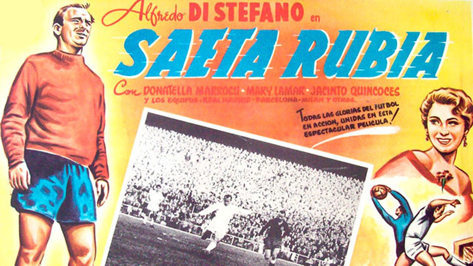 Saeta rubia