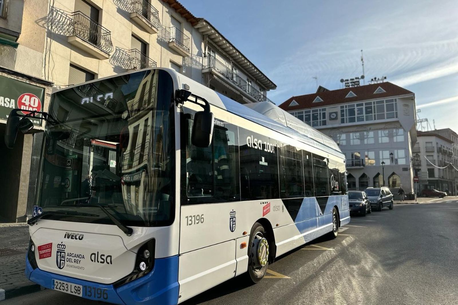 Bus municipal de Arganda del Rey