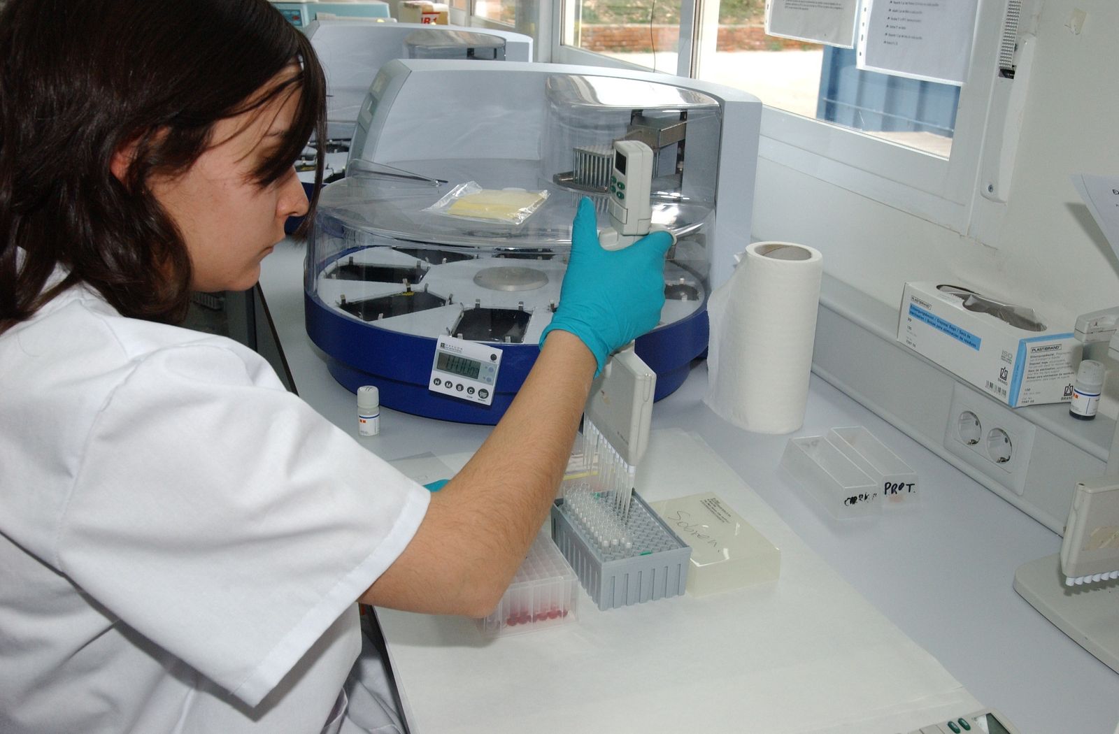 Instalaciones del Laboratorio Central de Veterinaria en Algete