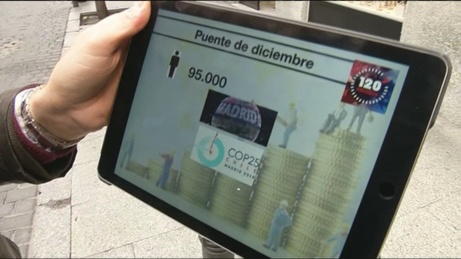 La Cumbre del Clima y el Puente de Diciembre dejan 25 millones de beneficio en Madrid