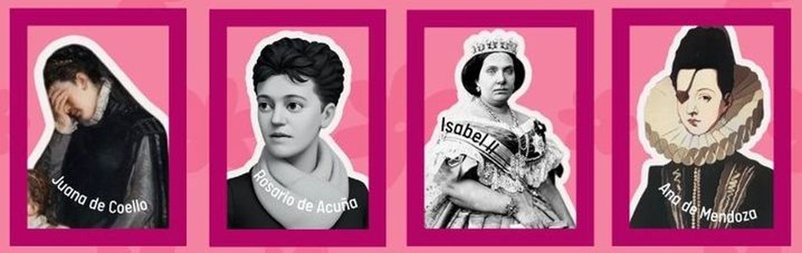 Algunas de las mujeres notables en la historia de Pinto