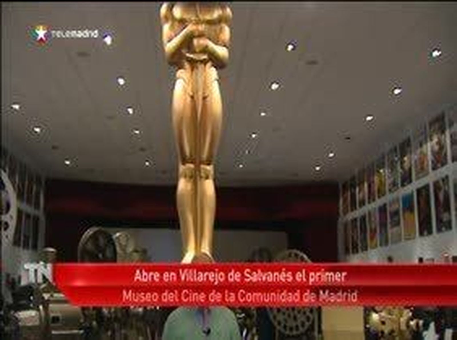 Abre en Villarejo de Salvanés el primer museo del Cine de la Comunidad de Madrid
