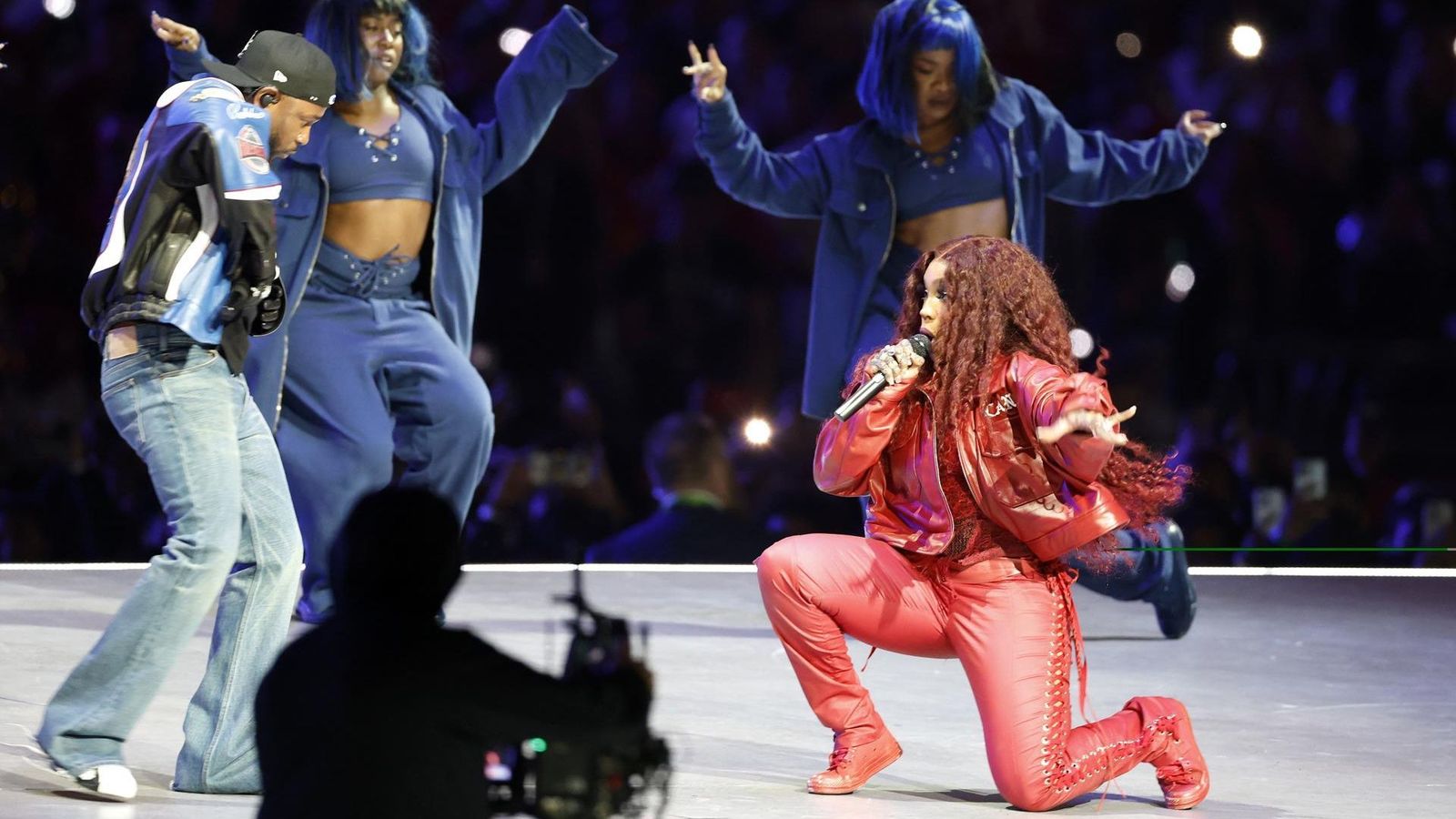 Kendrick Lamar  en la superbowl