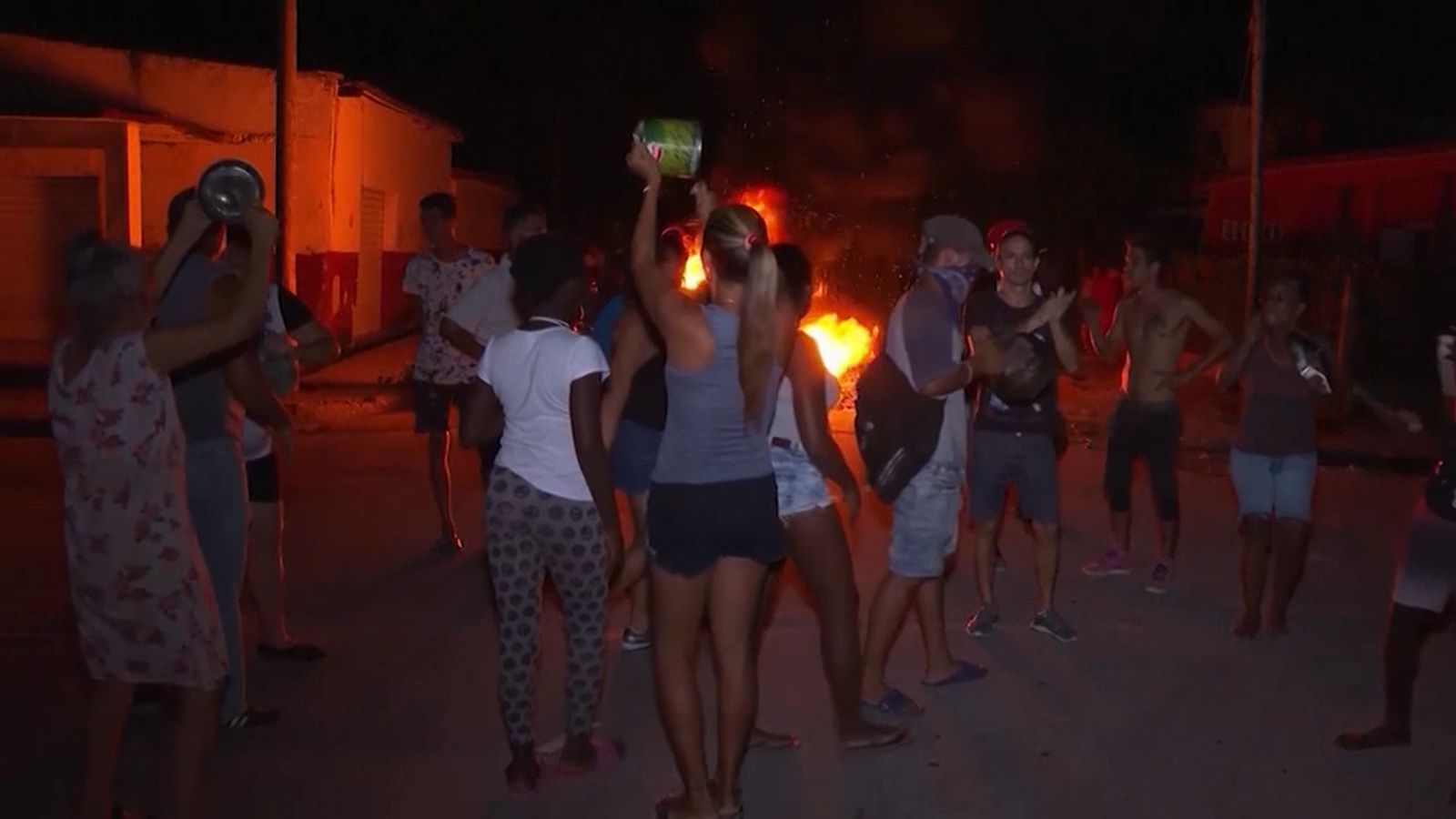 Protestas en Cuba