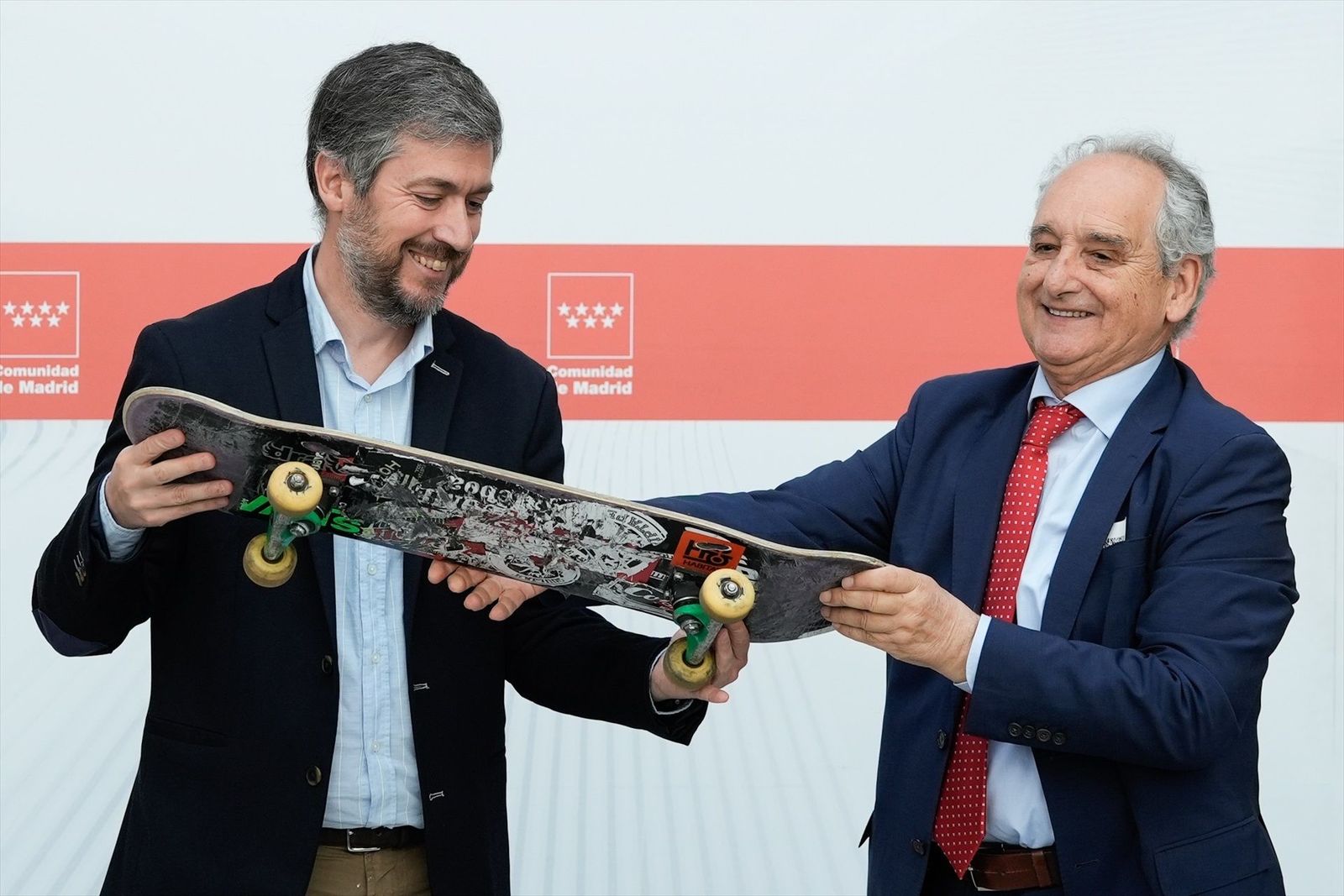 El monopotín de Ignacio Echeverría se expondrá en el futuro Centro Memorial de Víctimas del Terrorismo de Madrid
