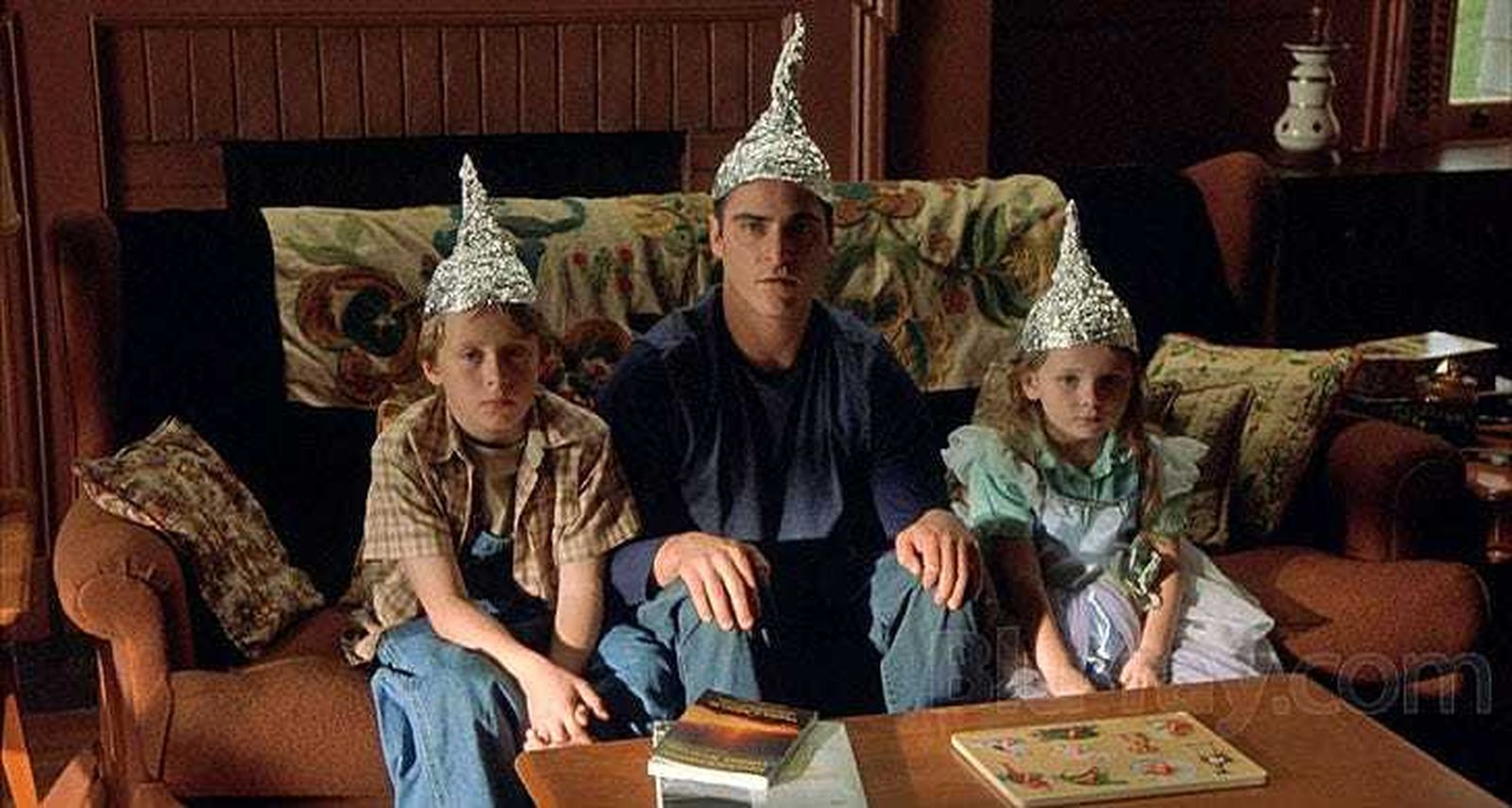 Secuencia de una película de invasión extraterrestre