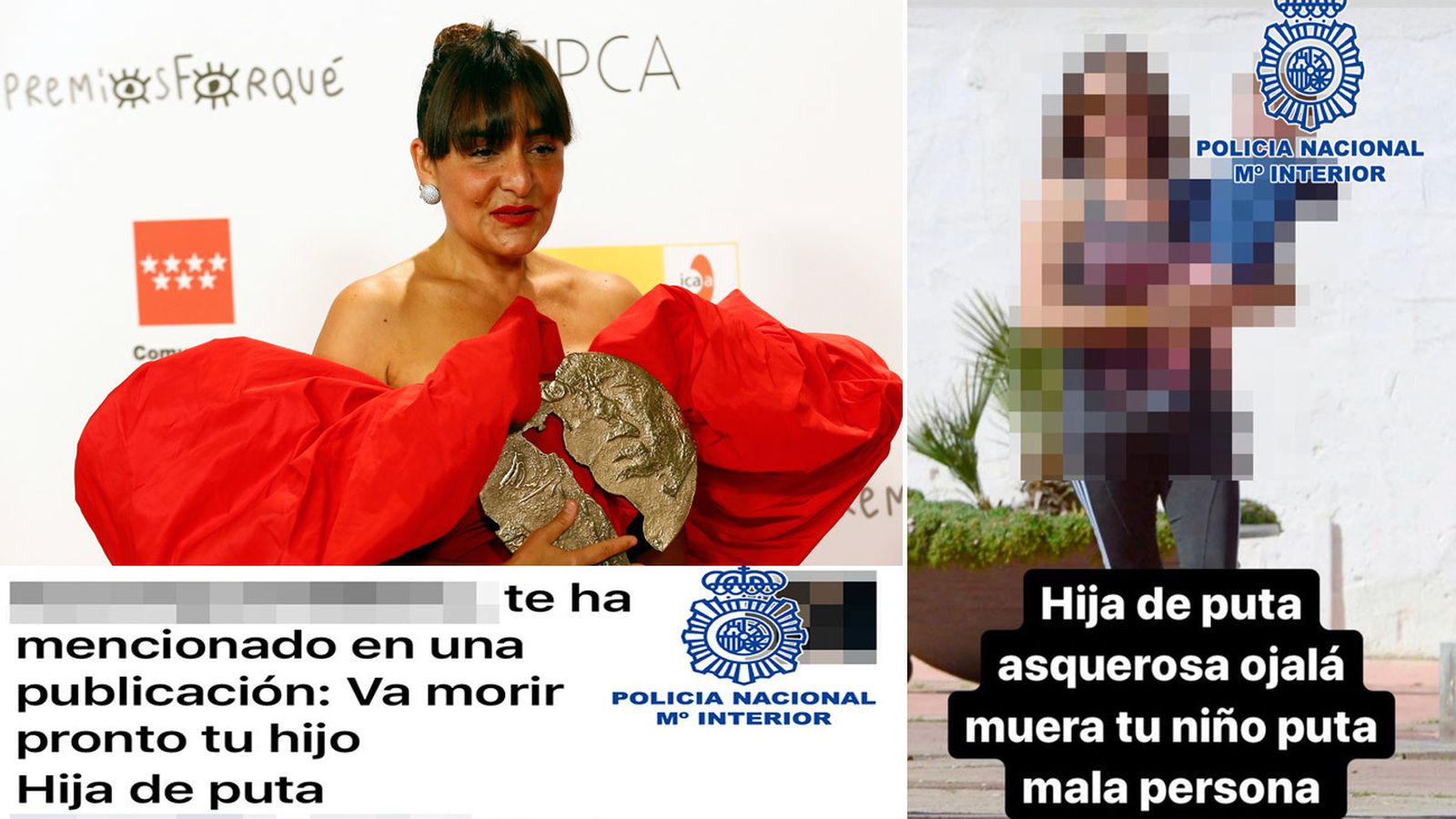 Candela Peña ha estado sufriendo ciberacoso durante 8 meses