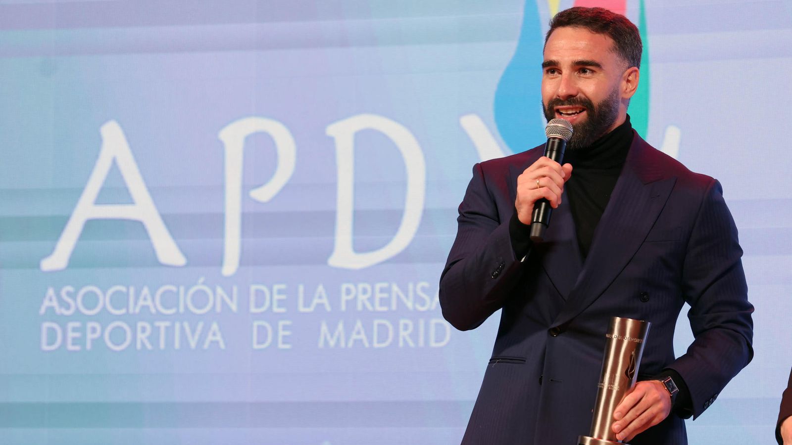 Carvajal, pregonero en San Isidro