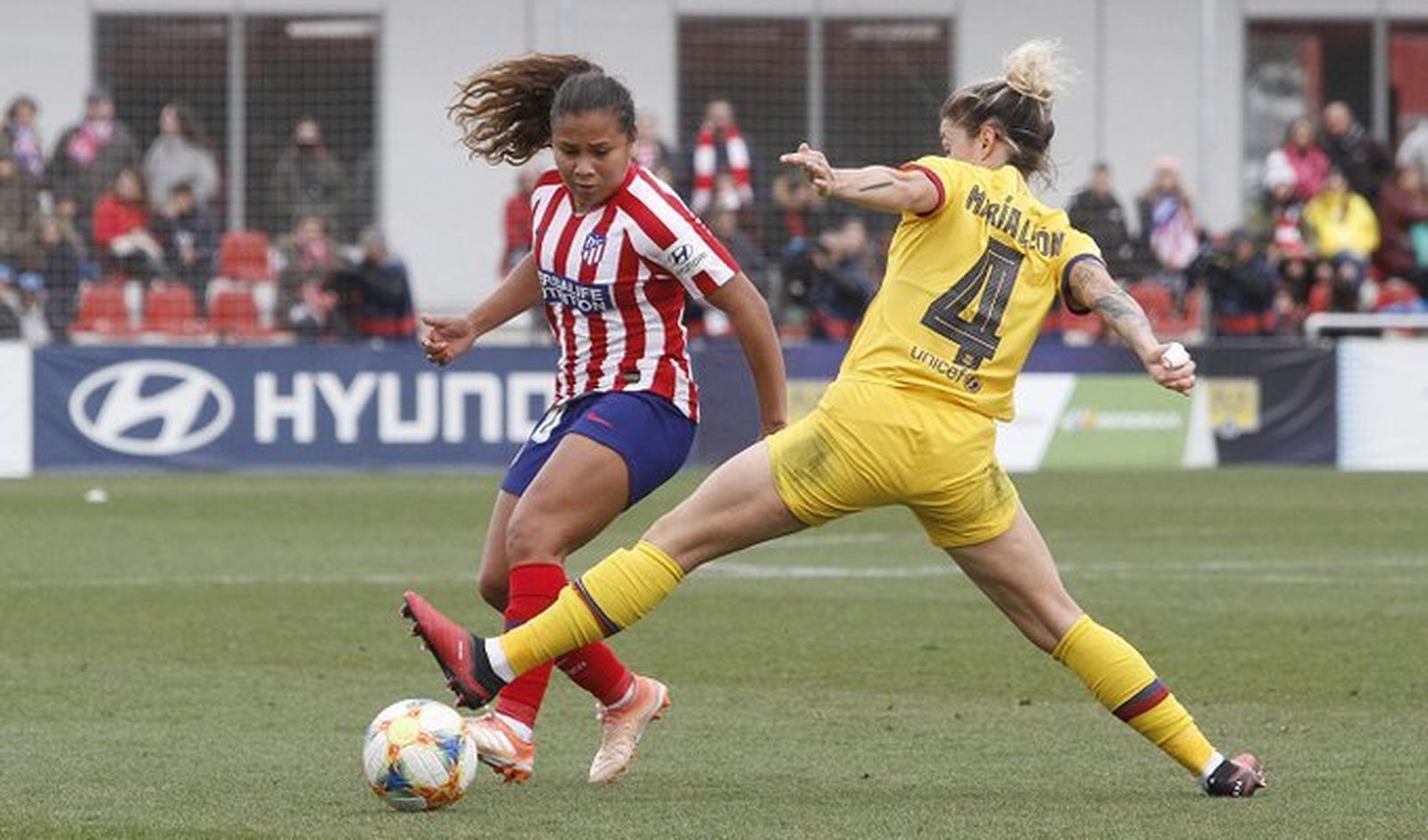 Atlético de Madrid femenino - Barcelona femenino