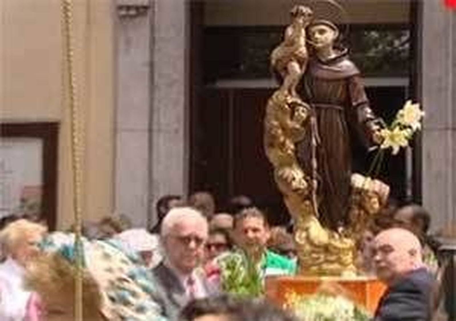 13 de junio: A pedirle un novio a San Antonio