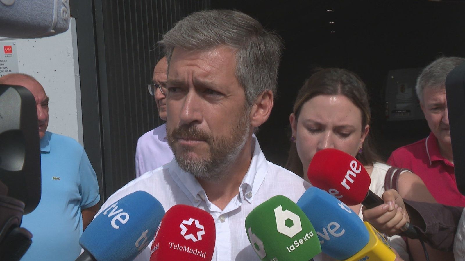 García Martín acusa a Sánchez de ser “un traidor a España” y seguir de vacaciones mientras Ceuta era invadida