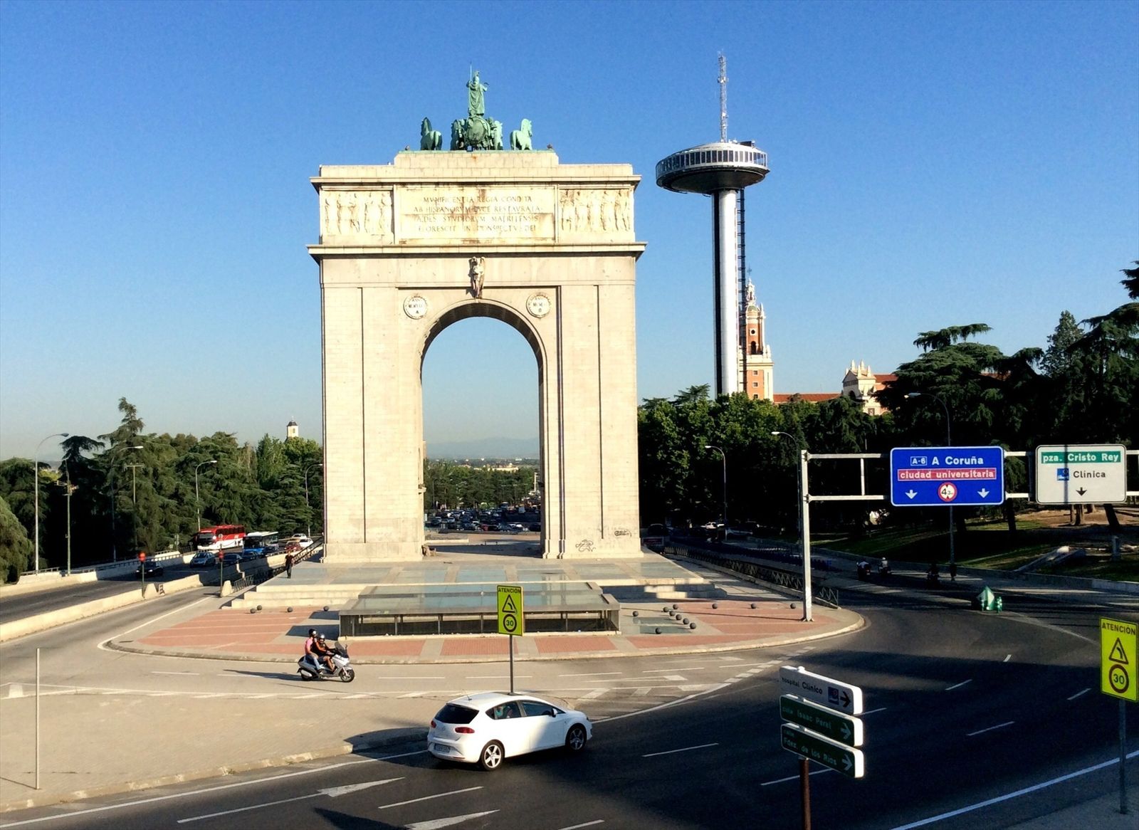 Arco de la Victoria