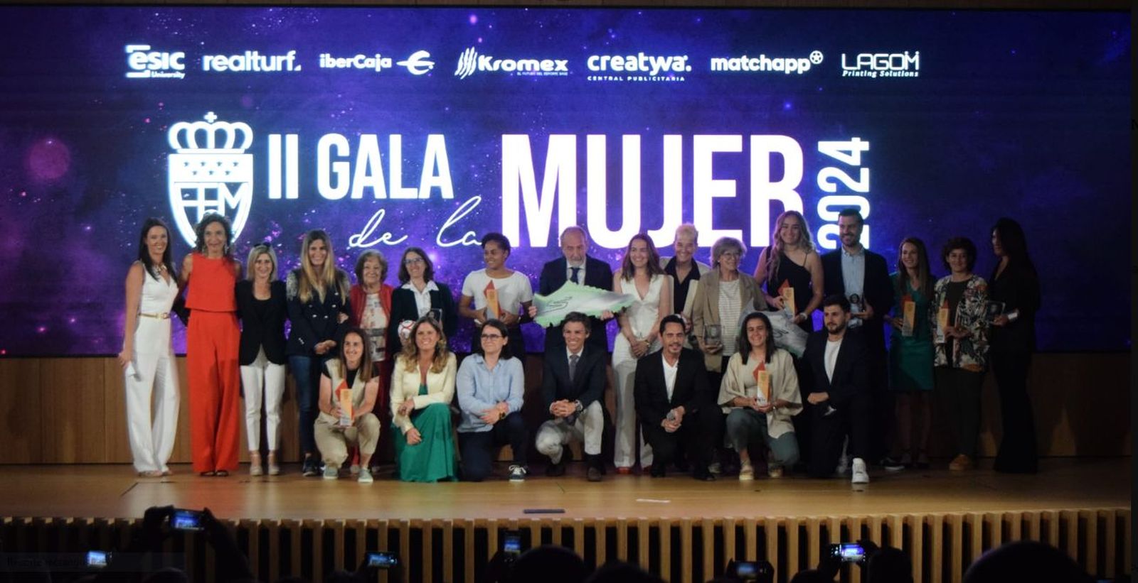 El futbol femenino madrileño celebra su segunda Gala