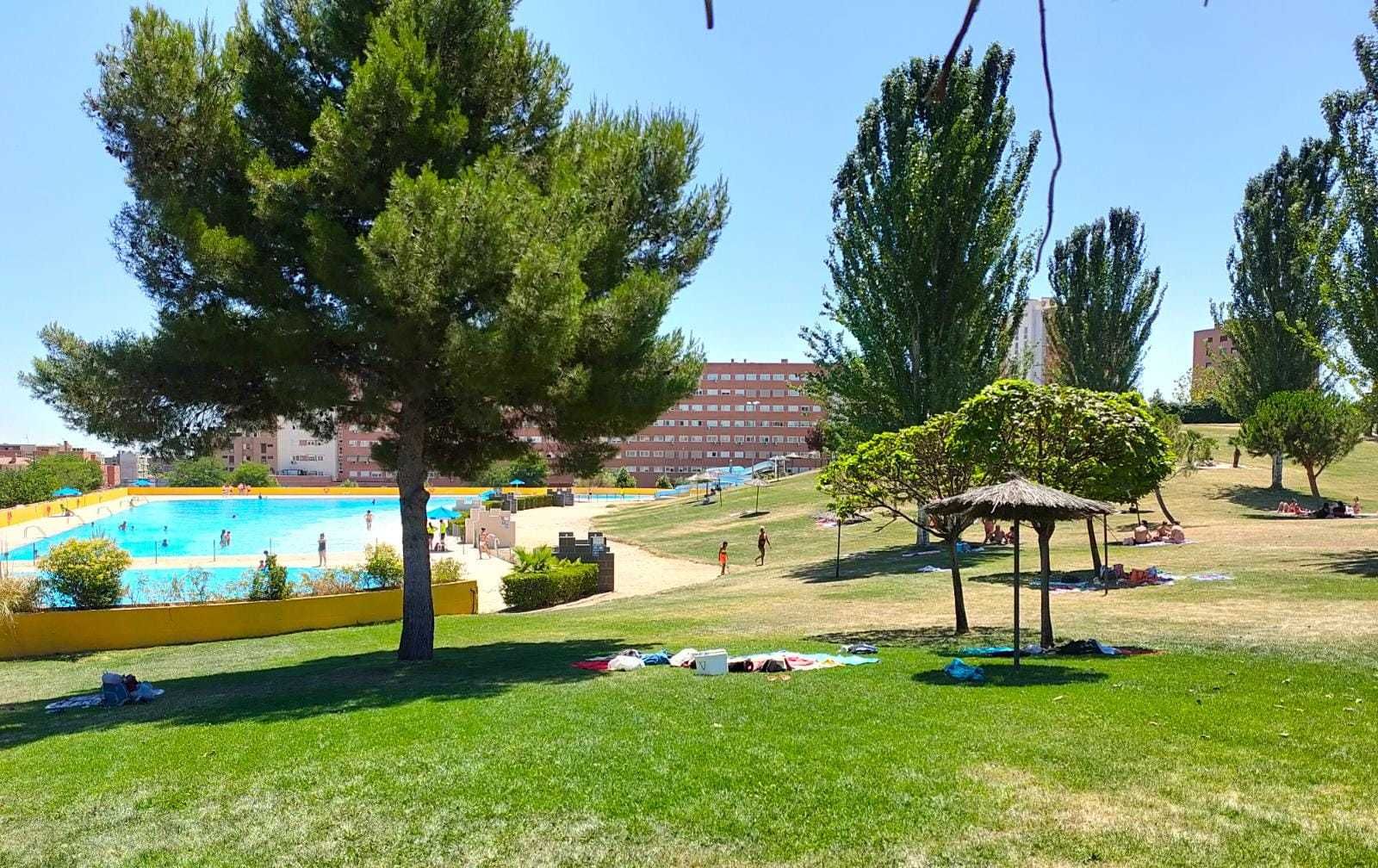 Piscinas municipales de Parla