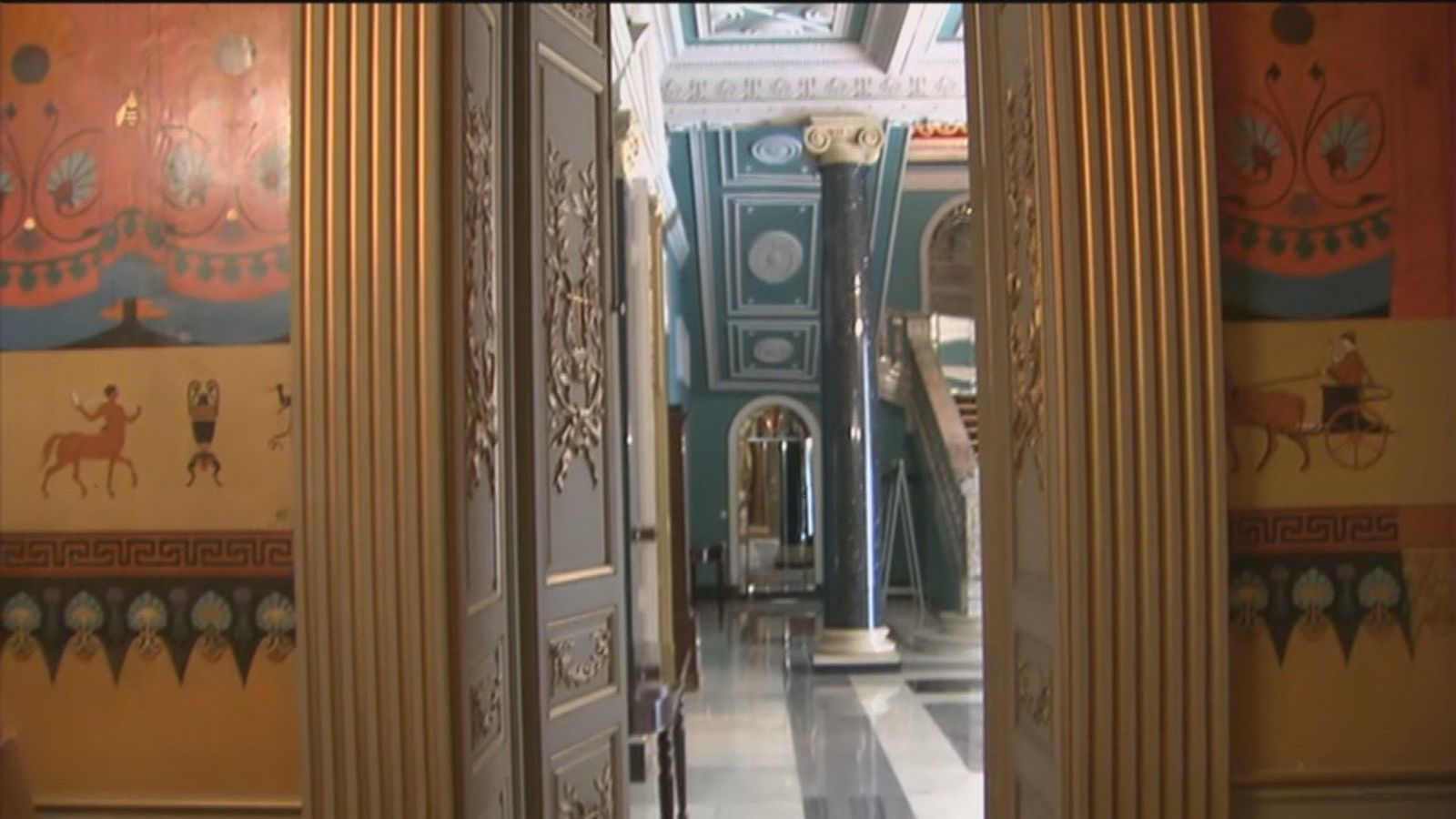 Así es el Palacio de Zurbano donde nació la Reina Fabiola