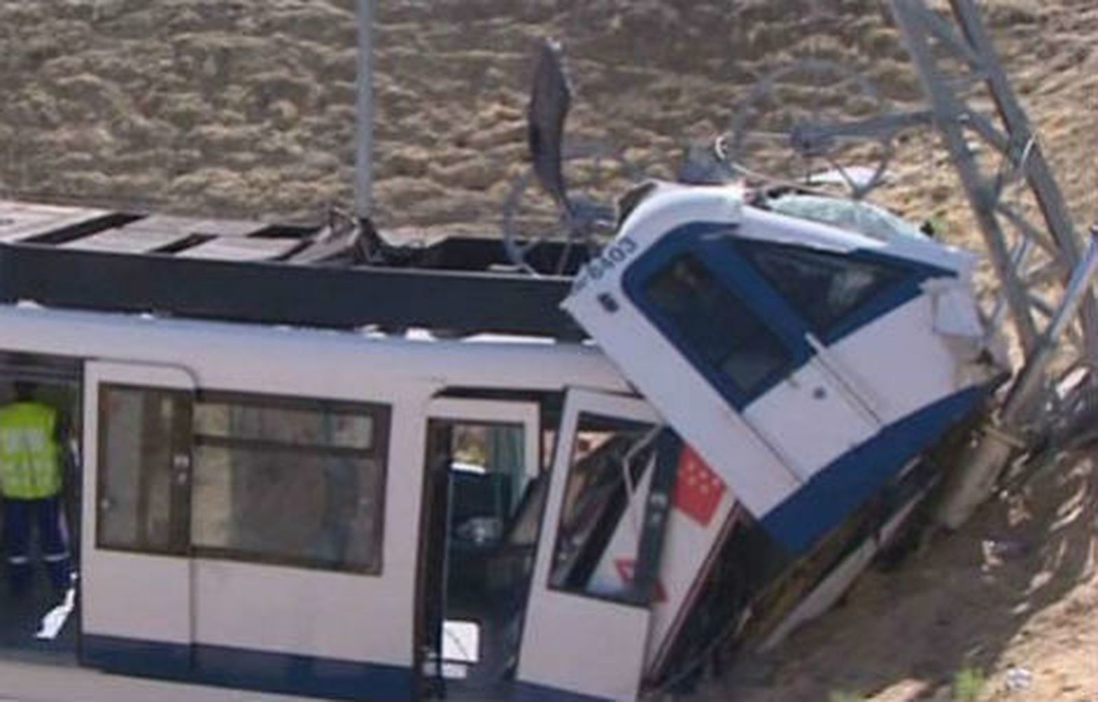 Archivado el caso del accidente de metro de Madrid, que conducía la niñera