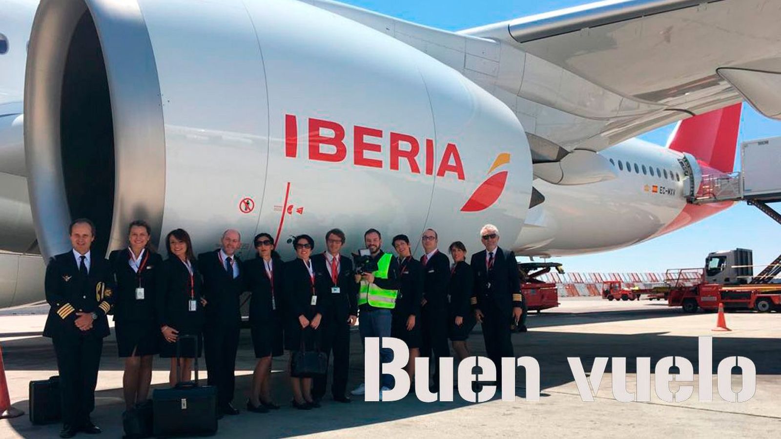 Mi cámara y yo: 'Buen vuelo'
