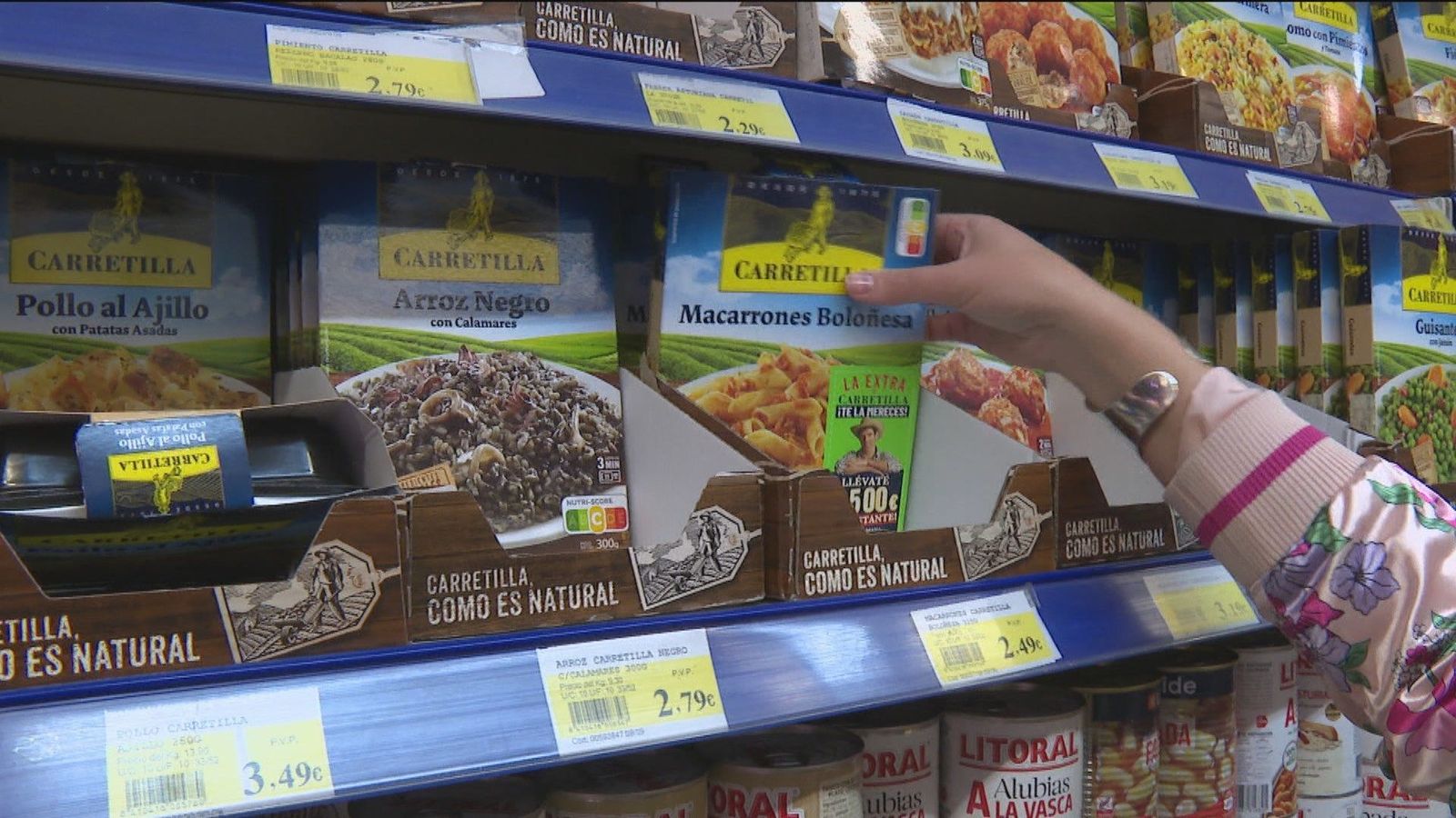 La inflación empeora los hábitos alimenticios