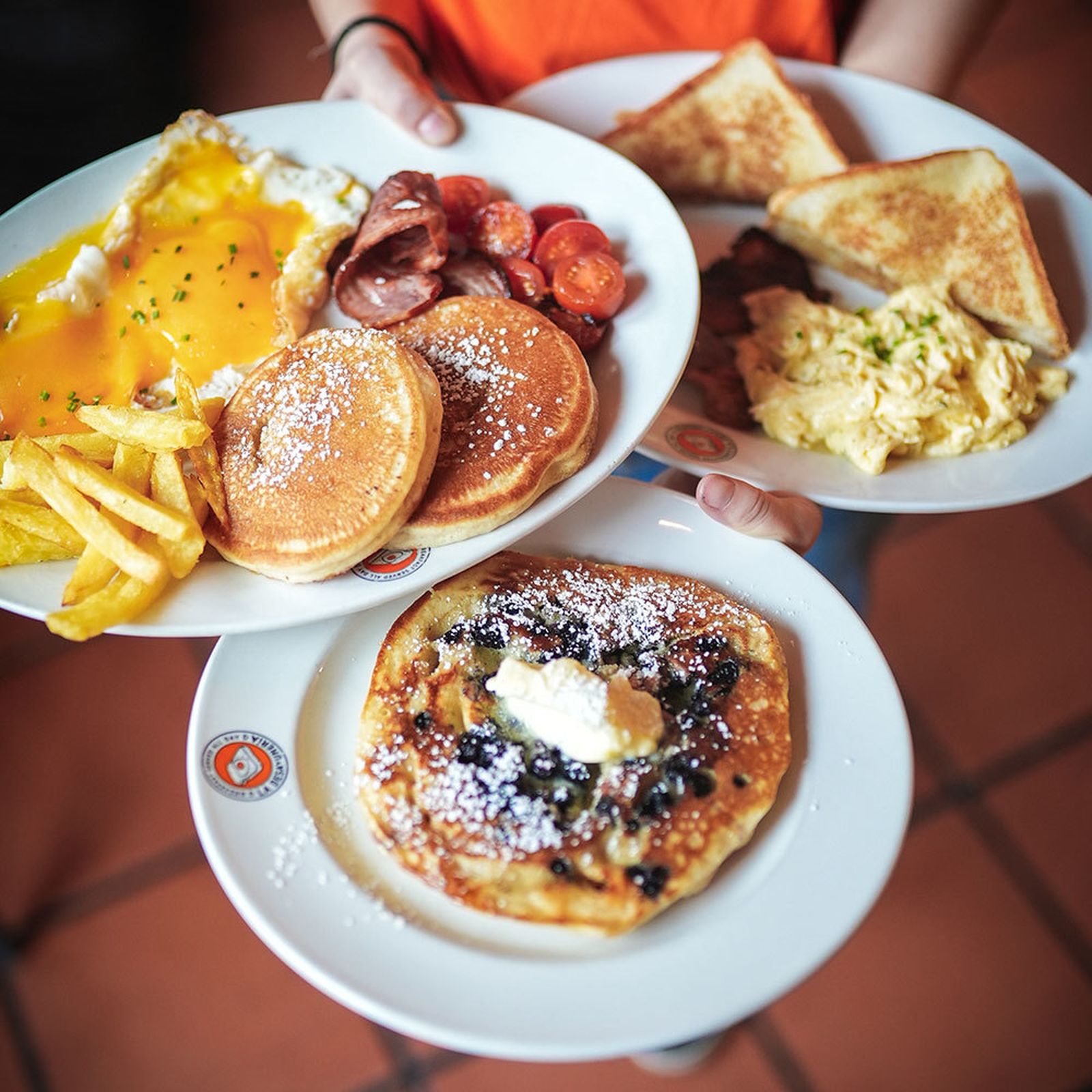 Desayuno americano