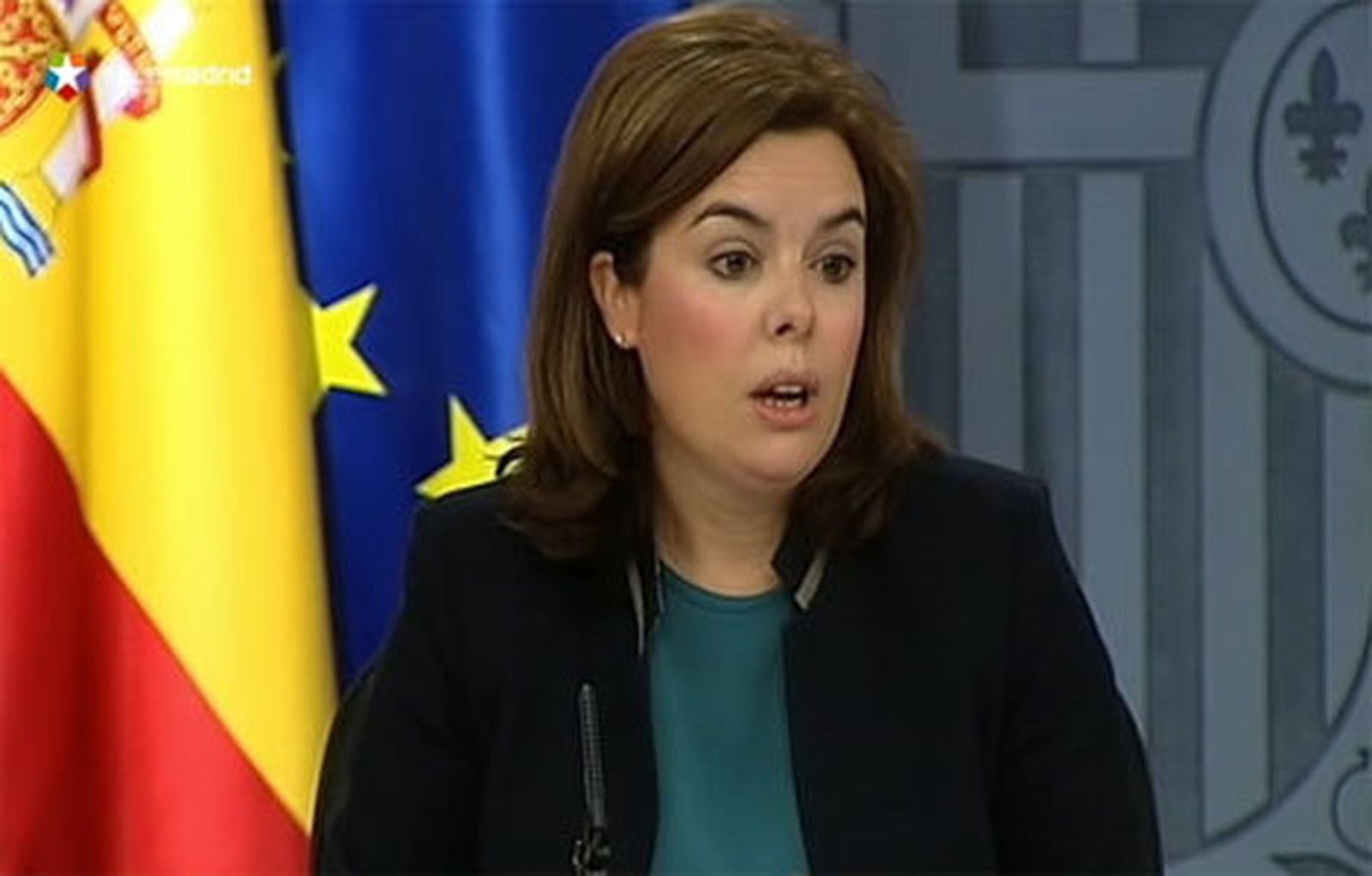 Soraya Sáenz de Santamaría