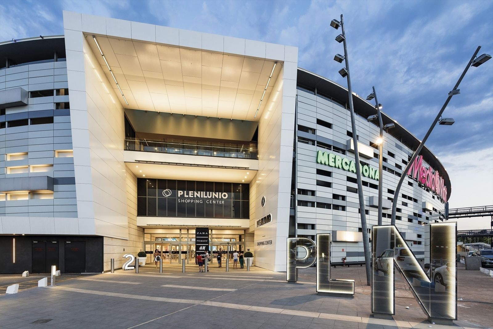 Centro Comercial Plenilunio en Madrid