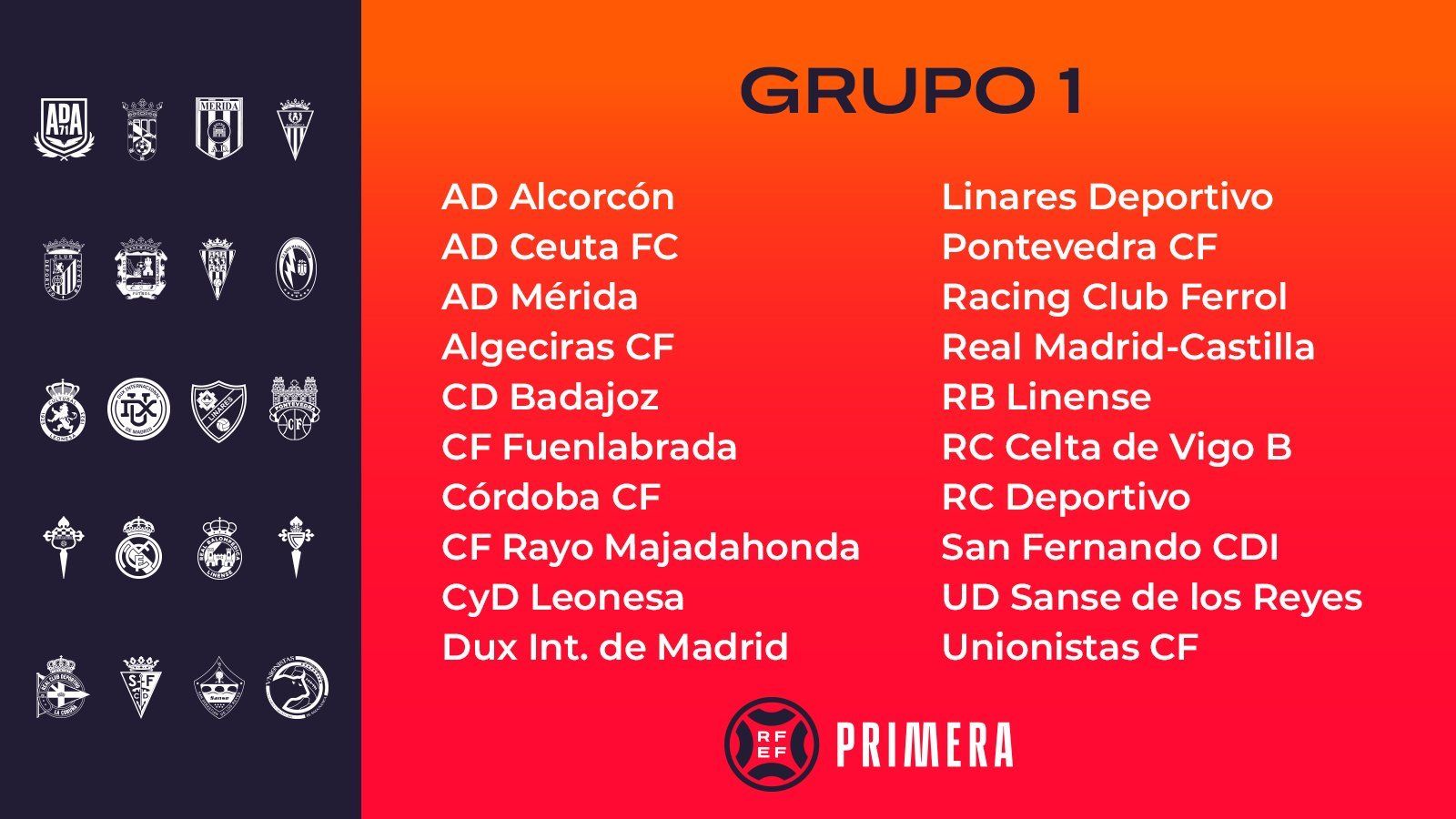Grupo 1 de Primera RFEF