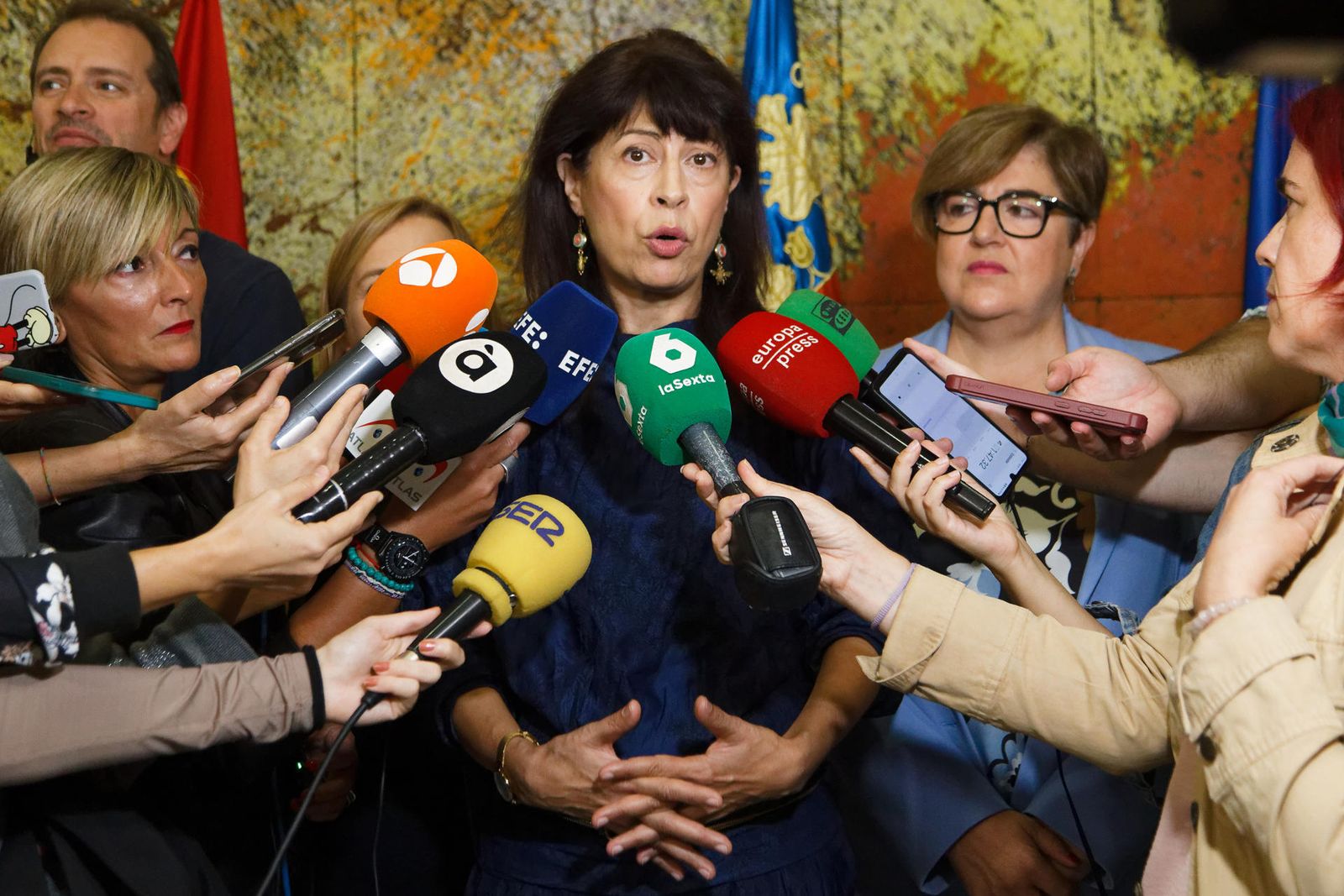 La ministra de Igualdad dice que Sumar "está haciendo los deberes" en el caso Errejón