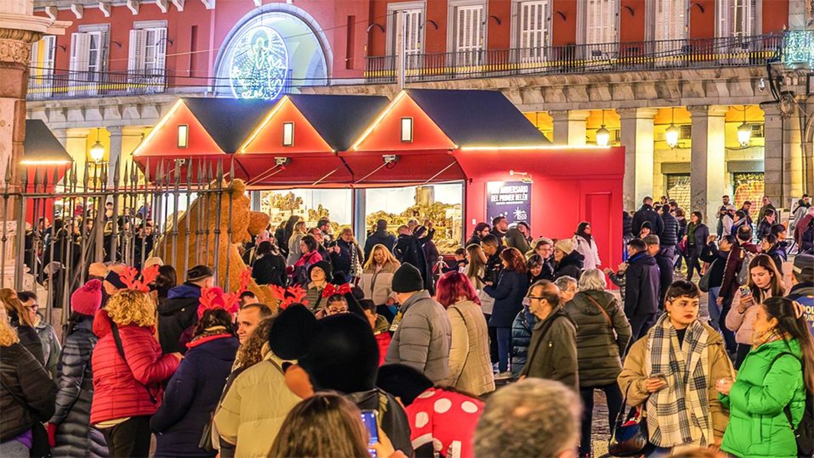 Madrid, ya no cabe nadie más