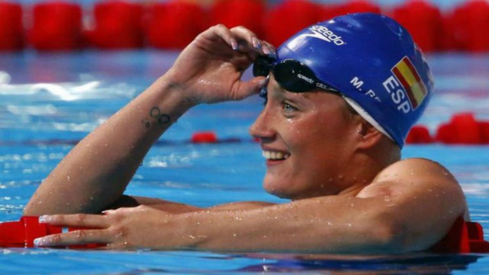 Mireia Belmonte, bronce en los 400 libre
