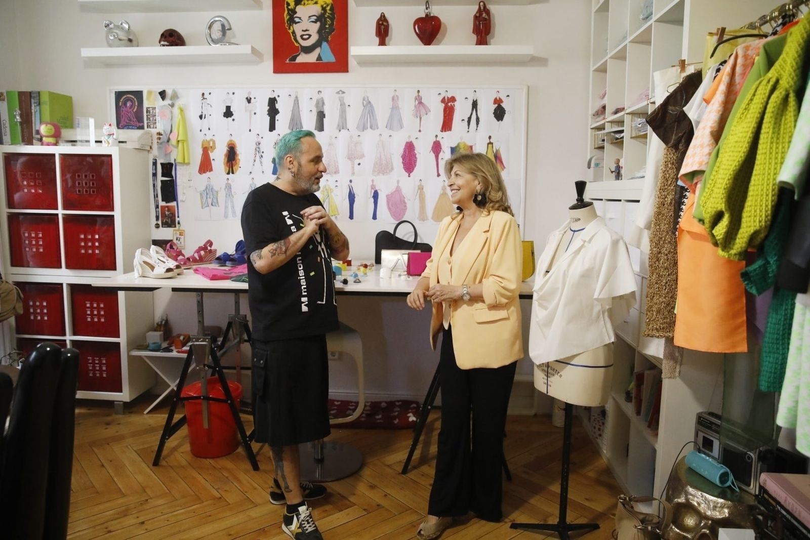 Madrid acogerá la semana de la moda del 7 al 16 de septiembre