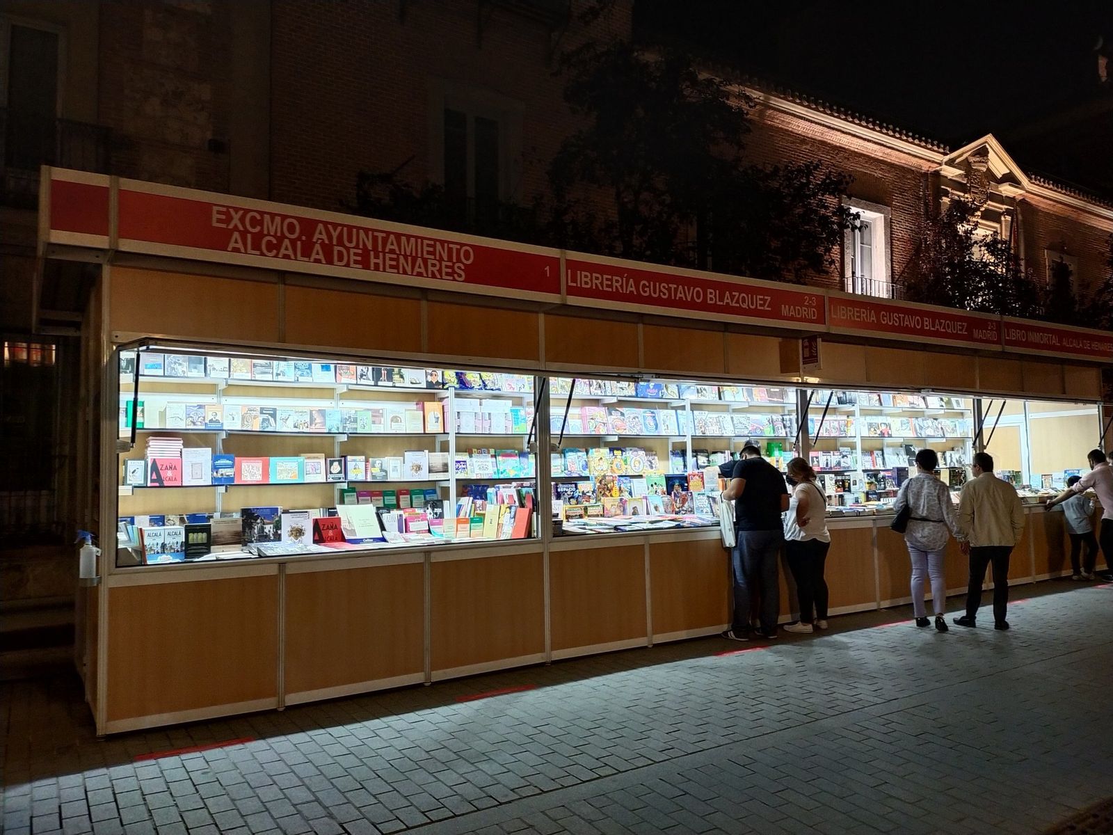 Feria del Libro de Alcalá de Henares