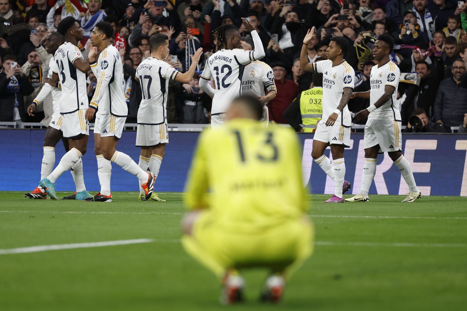 Golpe a la liga
