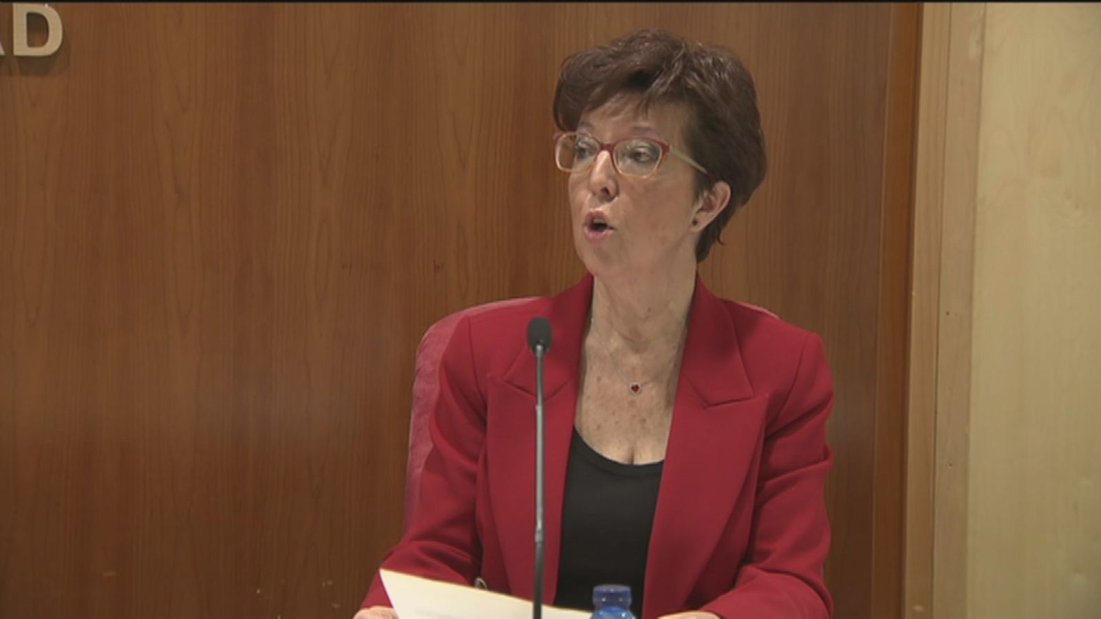 La directora general de Salud Pública de la Comunidad de Madrid, Elena  Andradas