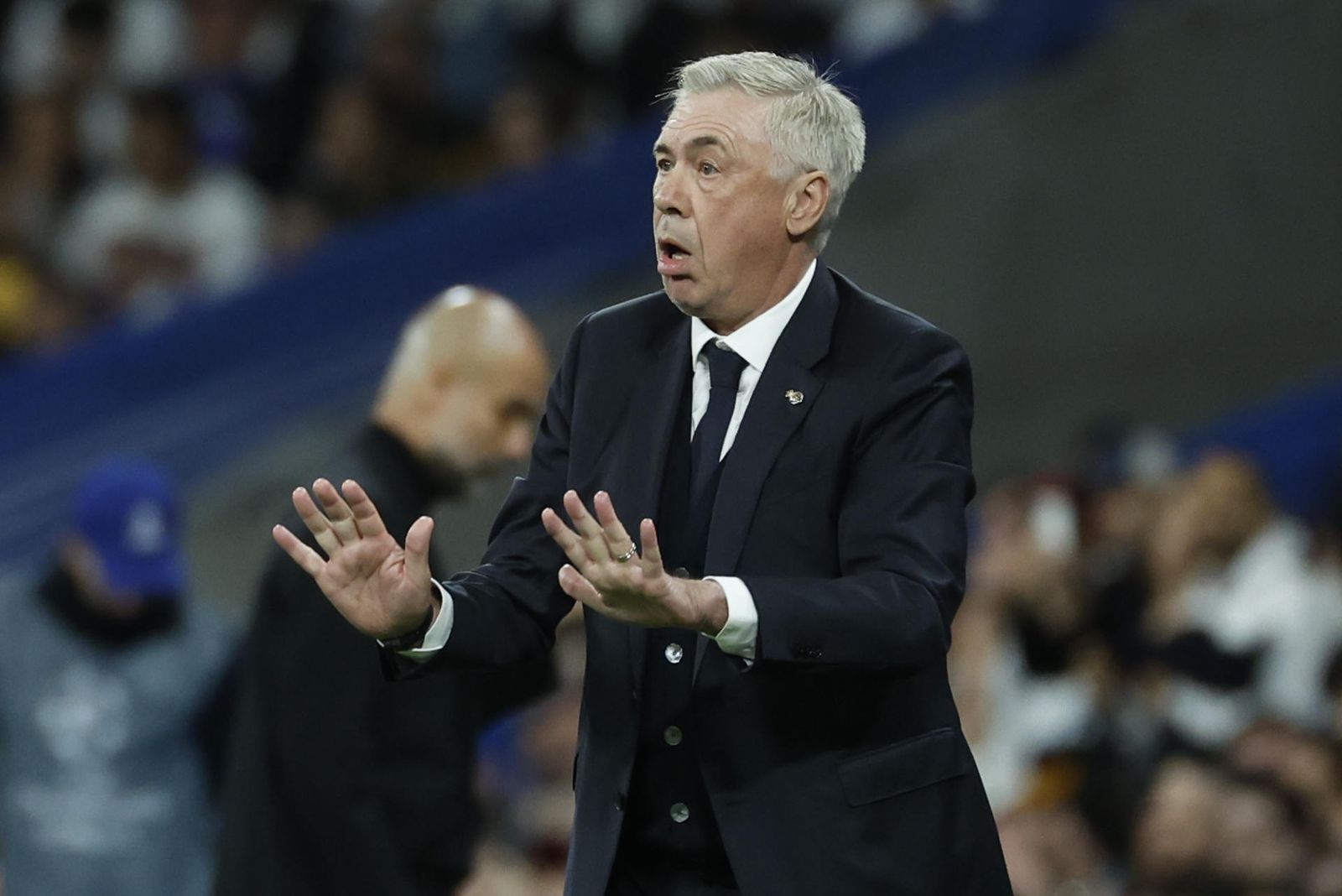 Ancelotti sobre el City