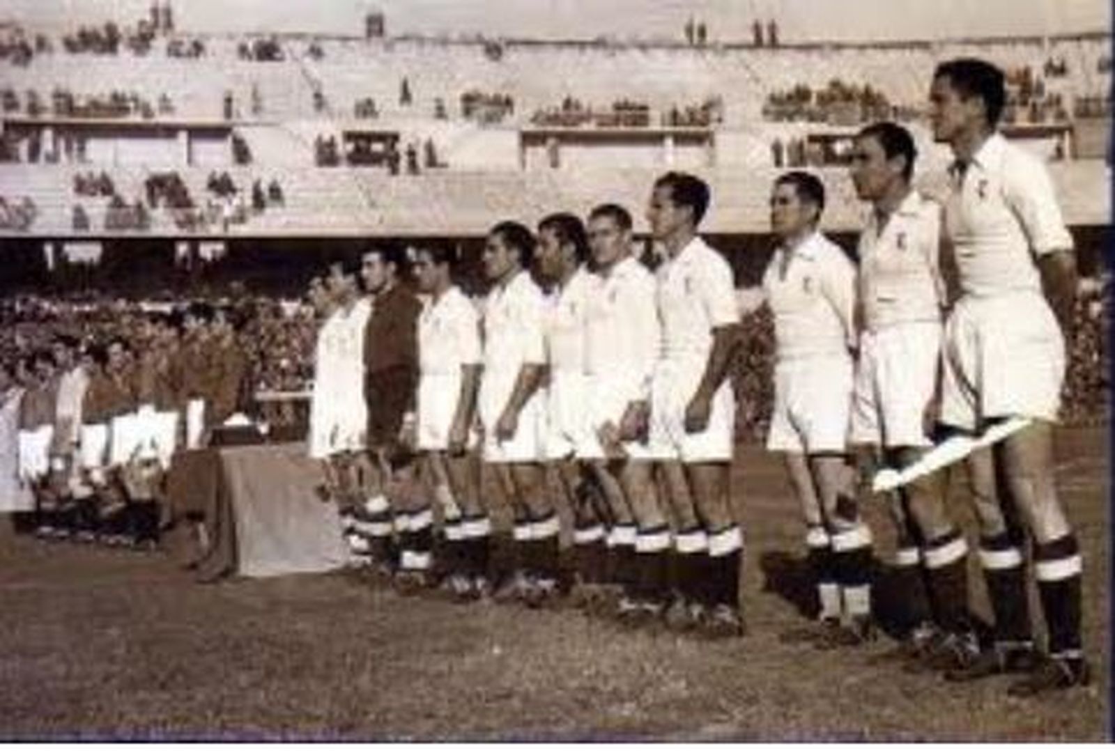 Inauguración del estadio Santiago Bernabéu